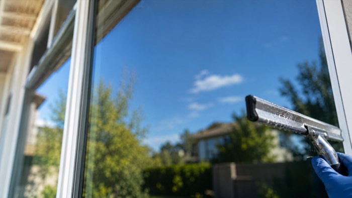 residential window cleaning Burbank CA streak-free glass